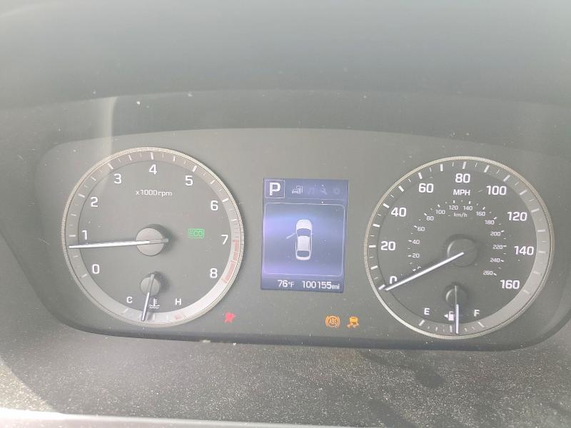 2017 Hyundai Sonata მანქანა იყიდება აუქციონზე, vin: 5NPE24AF6HH550599, აუქციონის ნომერი: 54803236