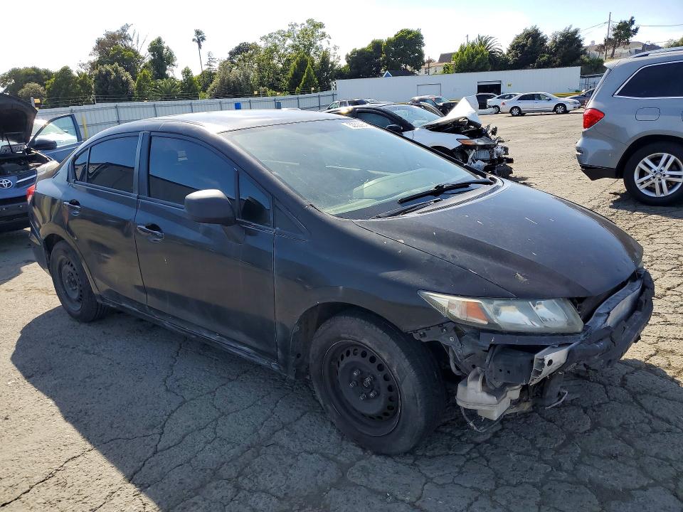 Продажа на аукционе авто 2015 Honda Civic, vin: 2HGFB2F51FH535976, номер лота: 53529846