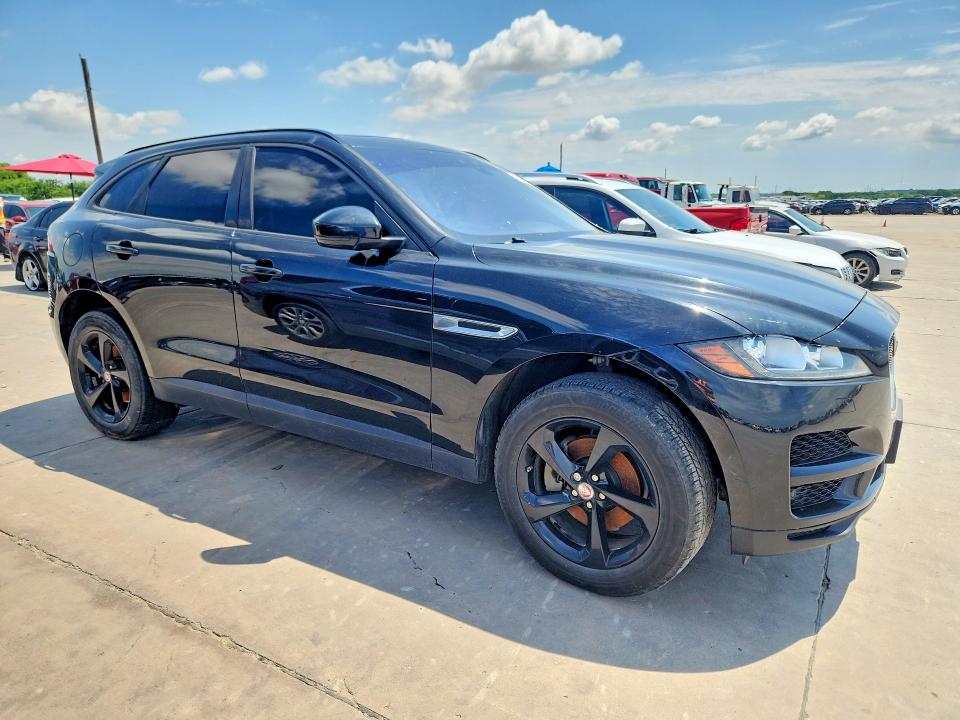 Aukcja sprzedaży 2018 Jaguar F-pace, vin: SADCJ2FX7JA321723, numer aukcji: 55302496