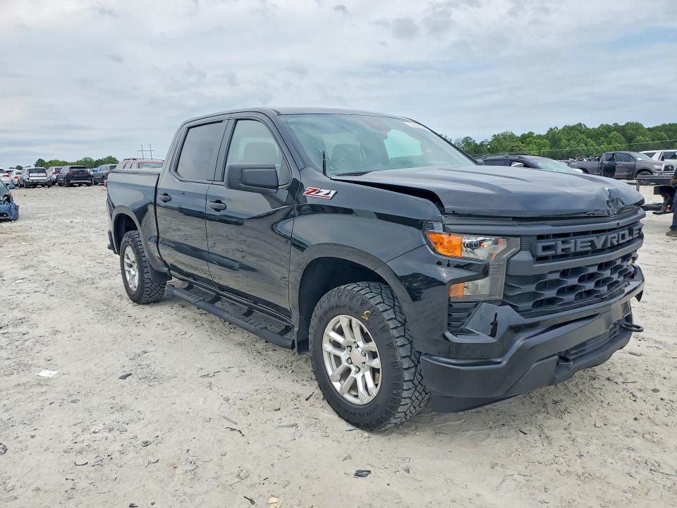 2022 Chevrolet Silverado მანქანა იყიდება აუქციონზე, vin: 1GCUDAED5NZ591033, აუქციონის ნომერი: 53322356