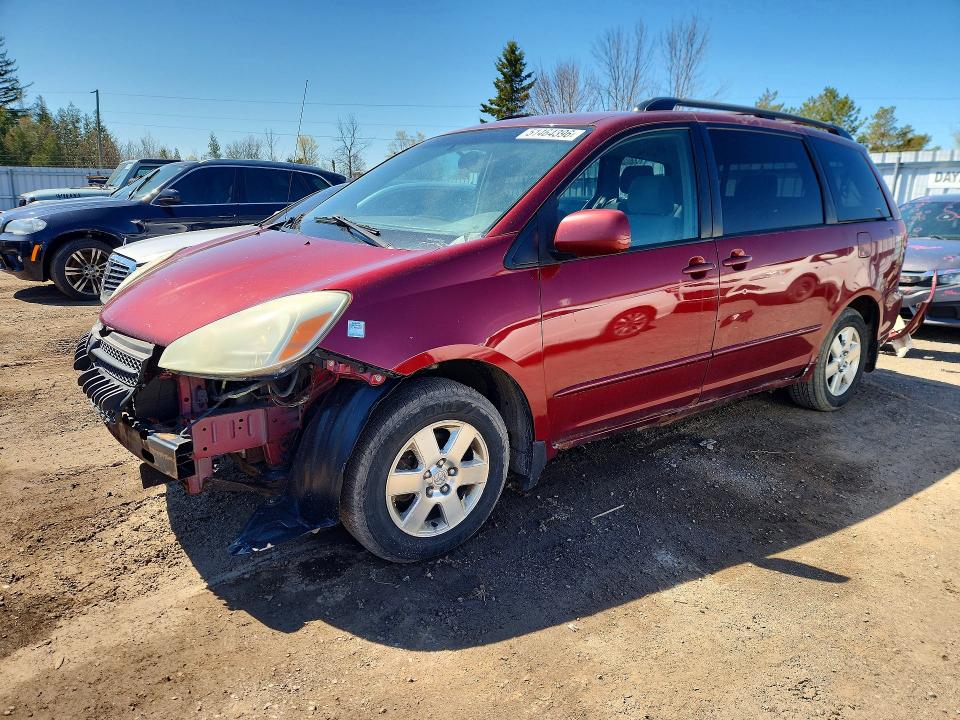 Продажа на аукционе авто 2004 Toyota Sienna, vin: 5TDZA23CX4S186753, номер лота: 51464396