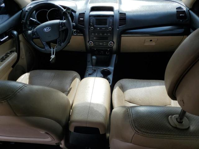 52400406 :رقم المزاد ، 5XYKUDA27DG327130 vin ، 2013 Kia Sorento مزاد بيع