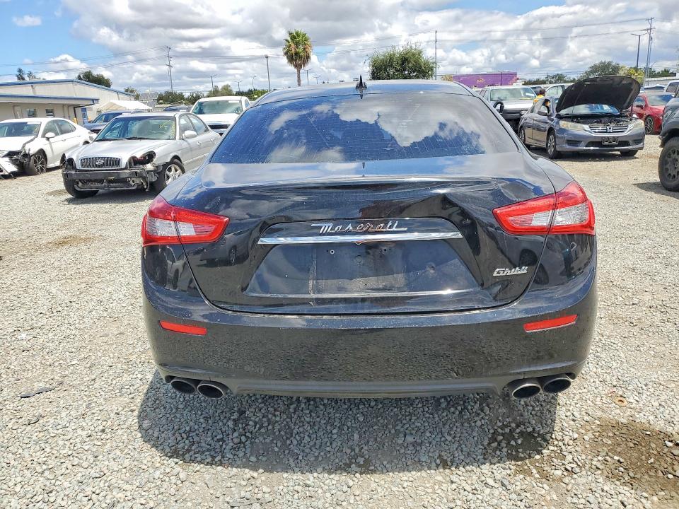 Auction sale of the 2016 Maserati Ghibli, vin: ZAM57XSA6G1175689, lot number: 55430486