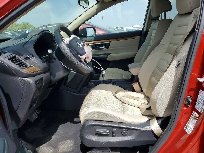 Продажа на аукционе авто 2017 Honda Cr-v, vin: 2HKRW1H52HH518492, номер лота: 54130186