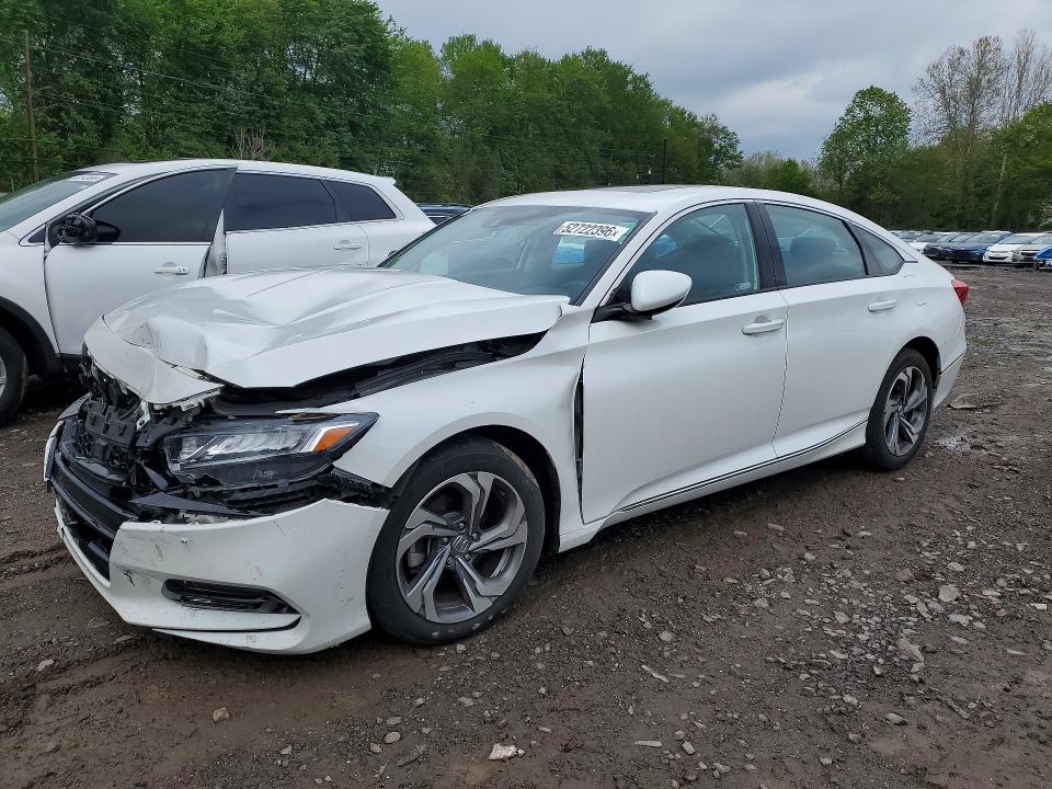 2020 Honda Accord მანქანა იყიდება აუქციონზე, vin: 1HGCV1F46LA059908, აუქციონის ნომერი: 52722396