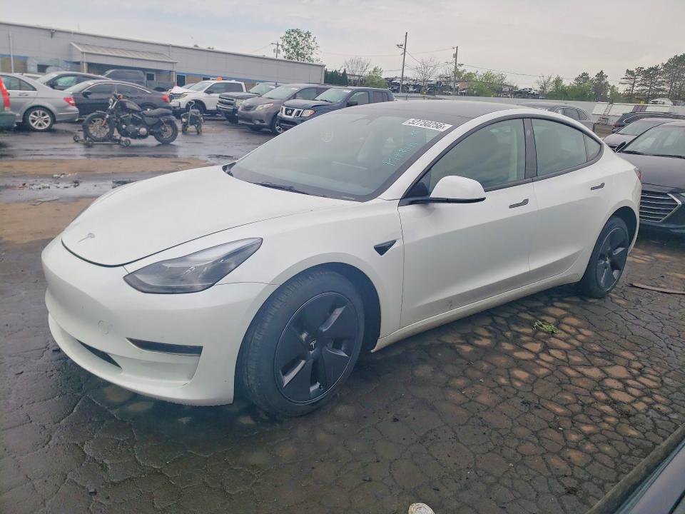 Aukcja sprzedaży 2023 Tesla Model 3, vin: 5YJ3E1EA2PF610158, numer aukcji: 52750256