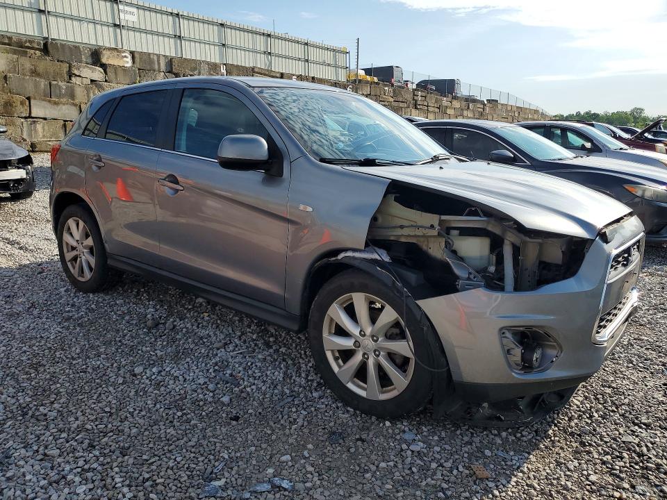 Продаж на аукціоні авто 2014 Mitsubishi Outlander Sport, vin: 4A4AR4AU3EE025688, номер лоту: 53723516