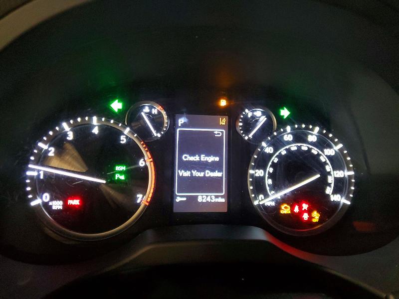 53392776 :رقم المزاد ، JTJKM7BX4N5312281 vin ، 2022 Lexus Gx مزاد بيع