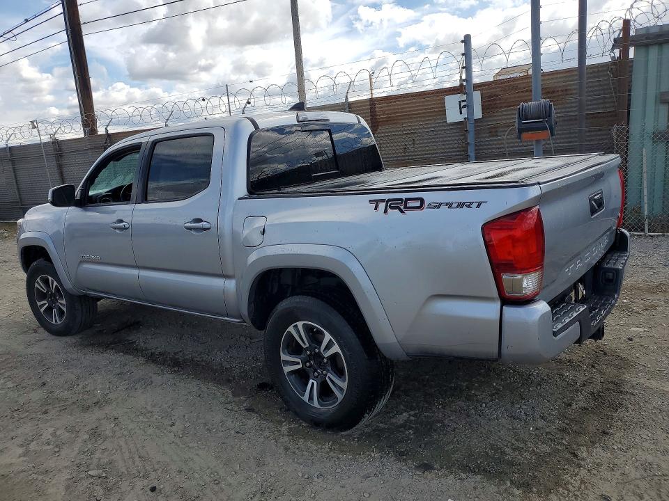 2017 Toyota Tacoma მანქანა იყიდება აუქციონზე, vin: 3TMAZ5CN8HM027938, აუქციონის ნომერი: 52239516