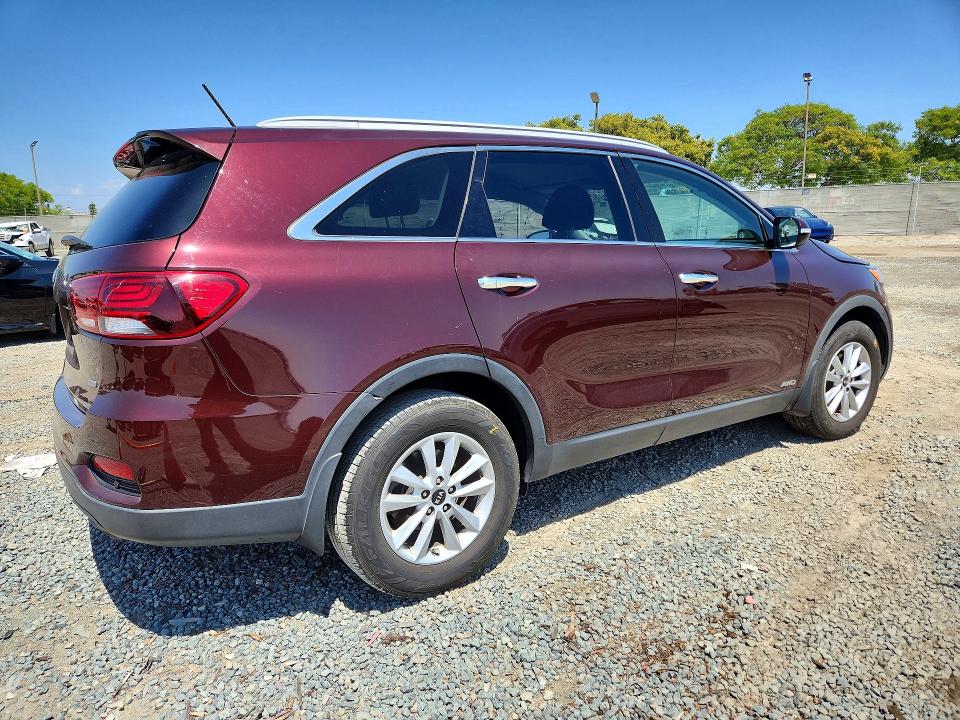 52936926 :رقم المزاد ، 5XYPGDA30LG634949 vin ، 2020 Kia Sorento مزاد بيع