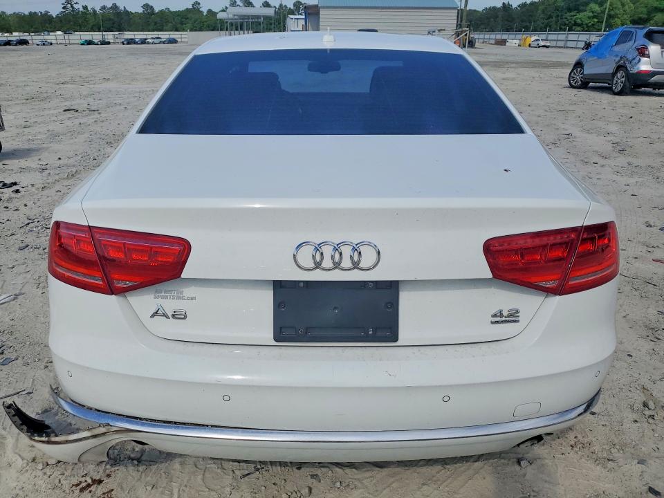 Aukcja sprzedaży 2011 Audi A8, vin: WAUAVAFDXBN025173, numer aukcji: 52315176