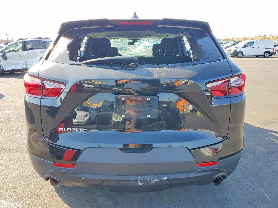 53976646 :رقم المزاد ، 3GNKBCRS5MS502677 vin ، 2021 Chevrolet Blazer مزاد بيع