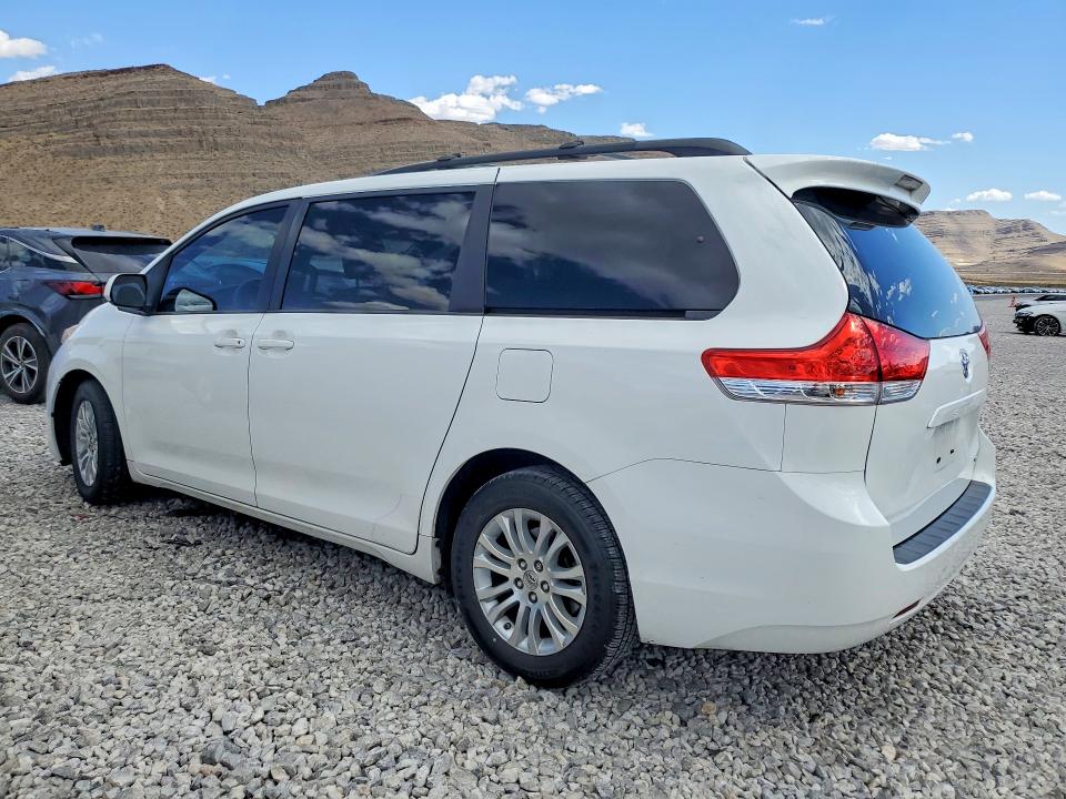 55412636 :رقم المزاد ، 5TDYK3DC6CS229285 vin ، 2012 Toyota Sienna مزاد بيع