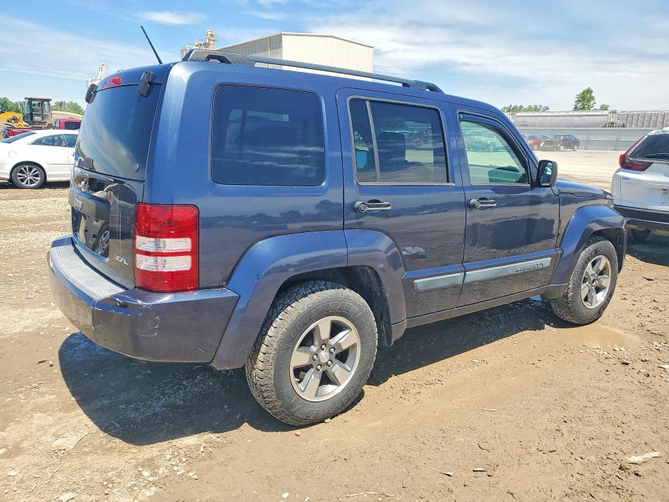 Aukcja sprzedaży 2008 Jeep Liberty, vin: 1J8GN28K38W220302, numer aukcji: 52060596