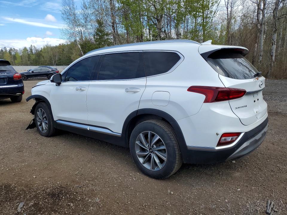 2019 Hyundai Santa Fe მანქანა იყიდება აუქციონზე, vin: 5NMS3CAA8KH099467, აუქციონის ნომერი: 51828996