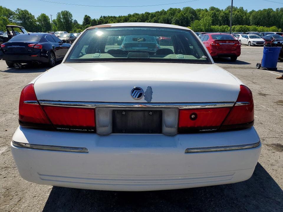Продажа на аукционе авто 2001 Mercury Grand Marquis, vin: 2MEFM75W31X635834, номер лота: 52913416