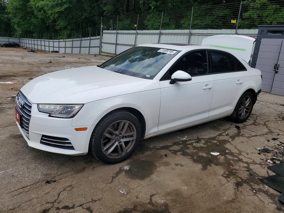 Aukcja sprzedaży 2017 Audi A4, vin: WAUGNAF40HN034953, numer aukcji: 51899746