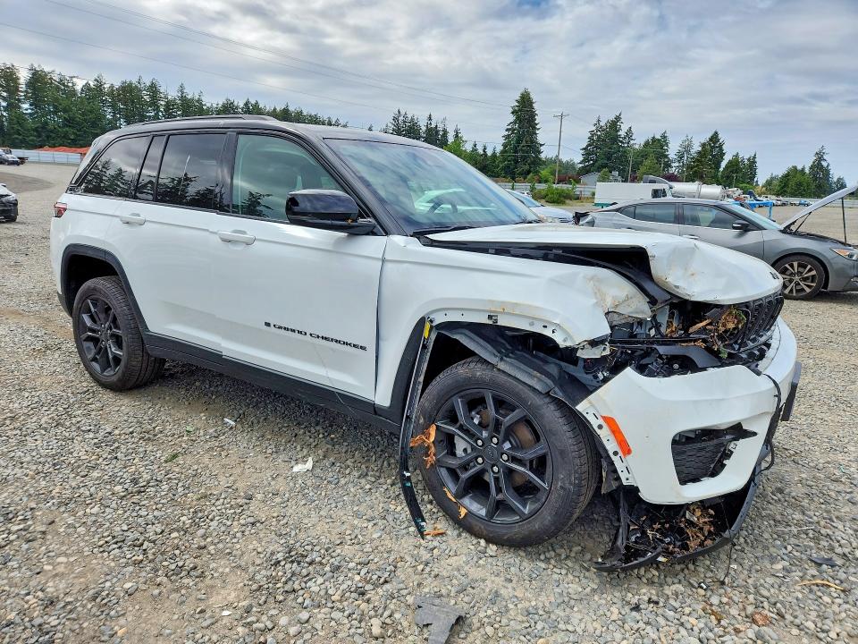 Продажа на аукционе авто 2025 Jeep Grand Cherokee, vin: 1C4RJHBG5S8795757, номер лота: 55157886