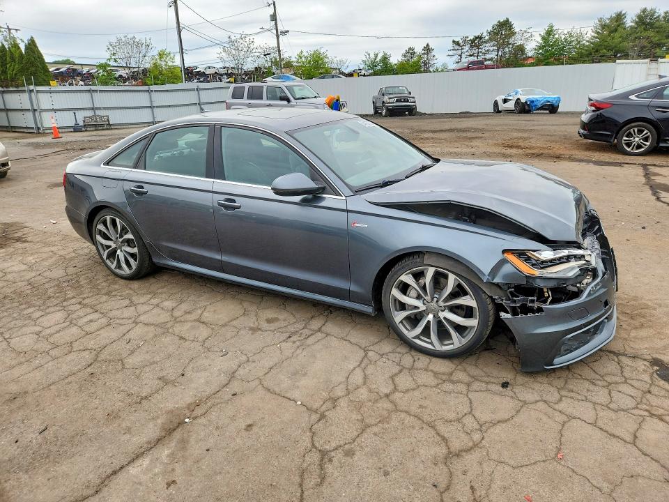 2012 Audi A6 მანქანა იყიდება აუქციონზე, vin: WAUHGAFC7CN052560, აუქციონის ნომერი: 54167756