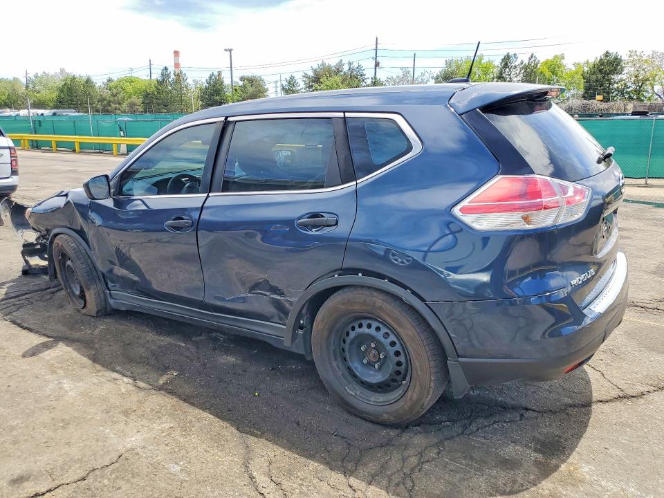 Продажа на аукционе авто 2016 Nissan Rogue, vin: KNMAT2MV6GP628949, номер лота: 52259276