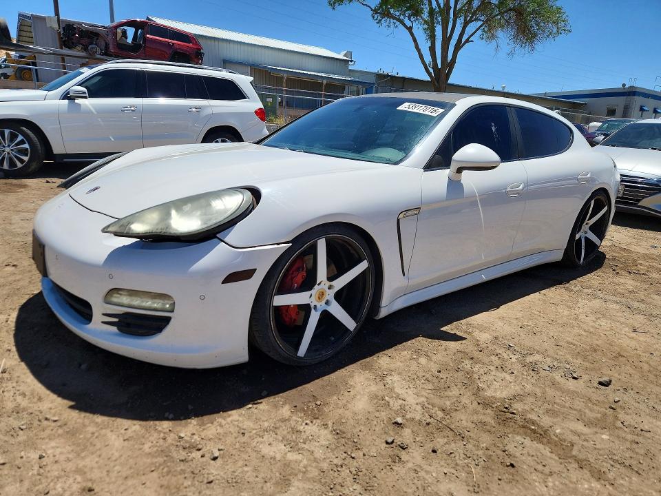 Aukcja sprzedaży 2012 Porsche Panamera, vin: WP0AA2A70CL014556, numer aukcji: 53917016