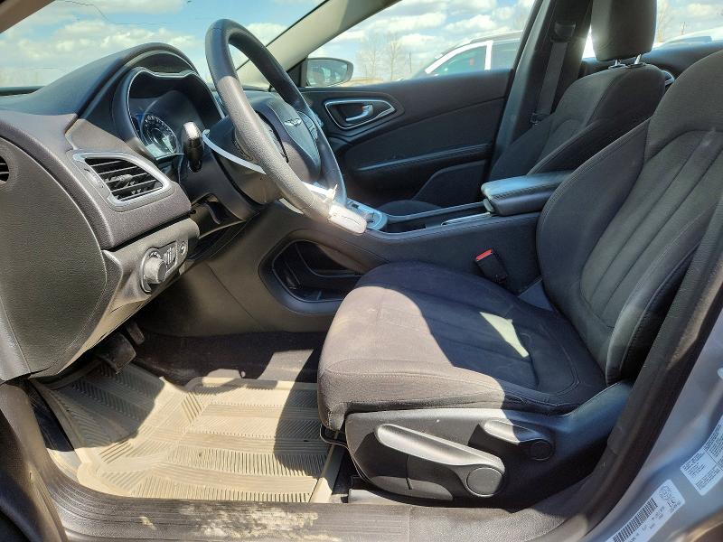 Auction sale of the 2015 Chrysler 200, vin: 1C3CCCFB2FN623845, lot number: 52713696