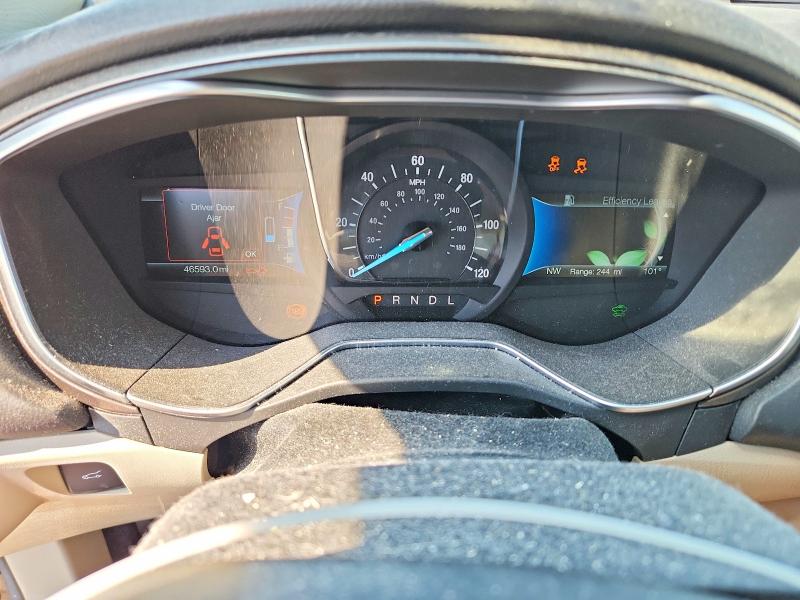 2017 Ford Fusion მანქანა იყიდება აუქციონზე, vin: 3FA6P0LU2HR138337, აუქციონის ნომერი: 53964066