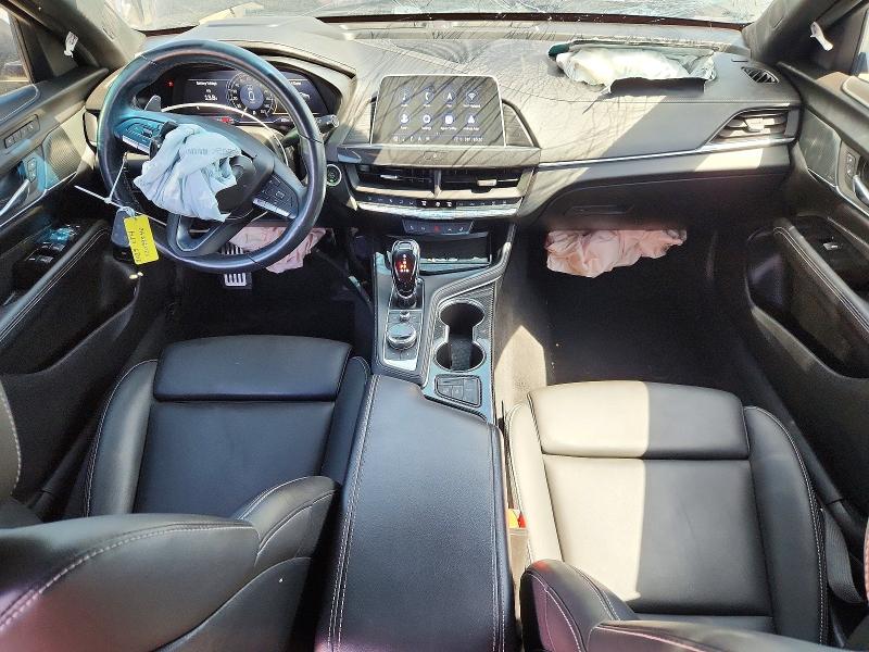 Продажа на аукционе авто 2023 Cadillac Ct4-v, vin: 1G6DL5RP5P0410635, номер лота: 52099346