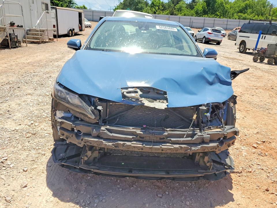 52585886 :رقم المزاد ، 4T1G11AK9RU227349 vin ، 2024 Toyota Camry مزاد بيع