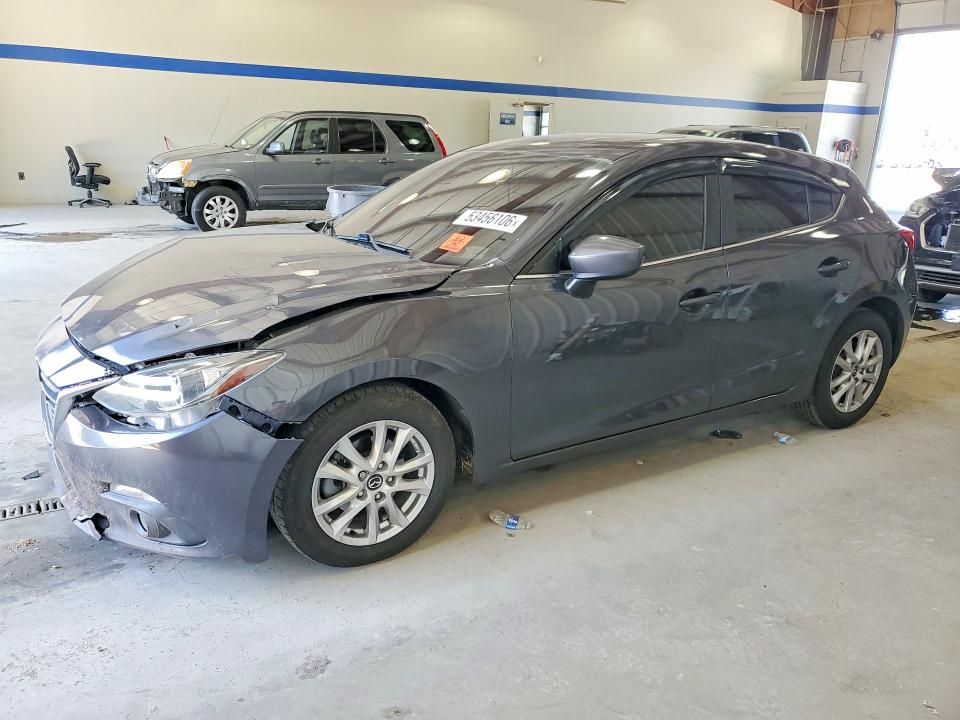 Продажа на аукционе авто 2016 Mazda 3, vin: 3MZBM1M76GM246257, номер лота: 53456106