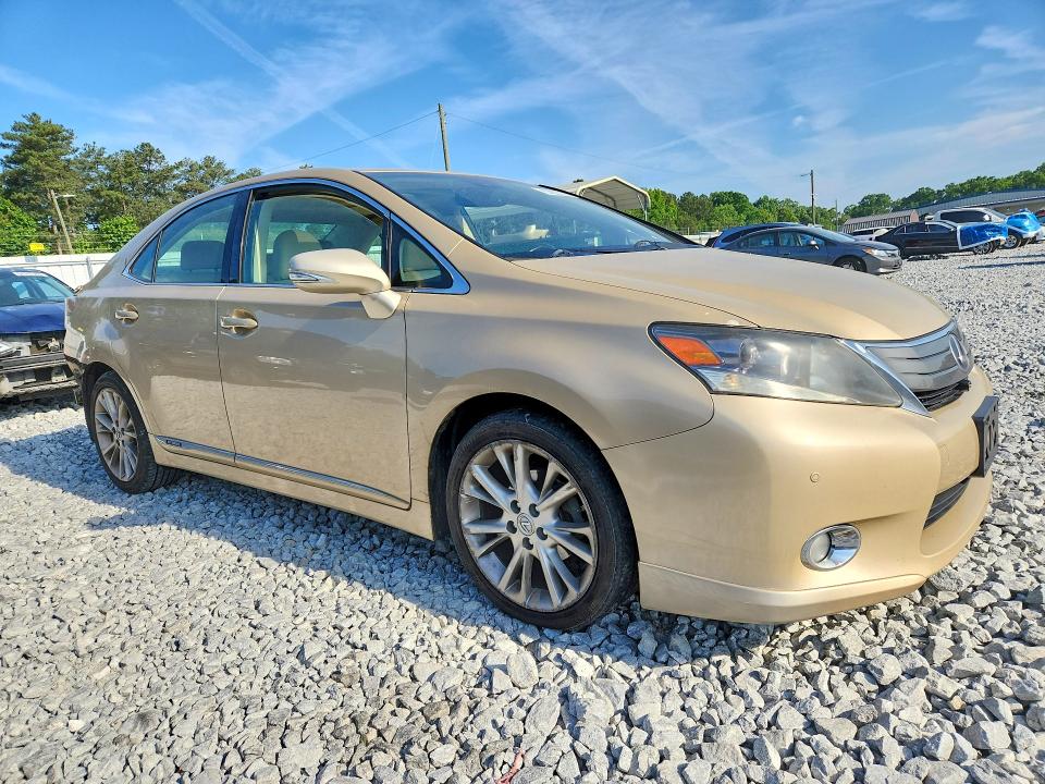 Aukcja sprzedaży 2010 Lexus Hs, vin: JTHBB1BA8A2010990, numer aukcji: 53927776