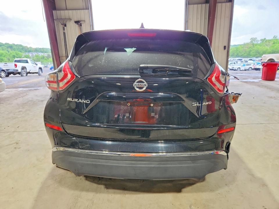 Продажа на аукционе авто 2018 Nissan Murano, vin: 5N1AZ2MH6JN101193, номер лота: 54369846