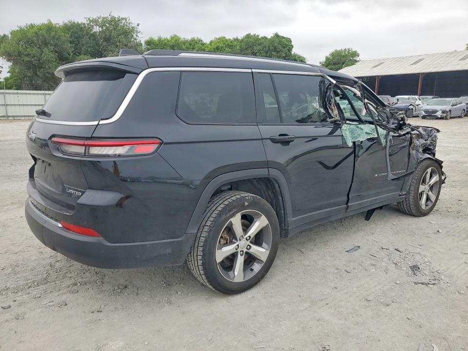 Продаж на аукціоні авто 2021 Jeep Grand Cherokee, vin: 1C4RJJBG8M8196829, номер лоту: 52784116