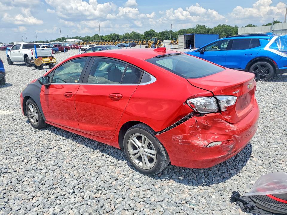 Продажа на аукционе авто 2018 Chevrolet Cruze, vin: 1G1BE5SM2J7163452, номер лота: 53075026