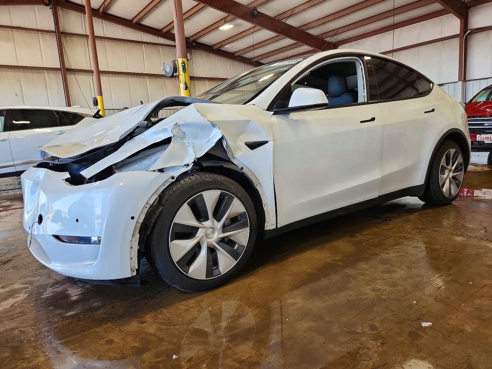 Продаж на аукціоні авто 2022 Tesla Model Y, vin: 7SAYGDEE2NF331636, номер лоту: 55128936