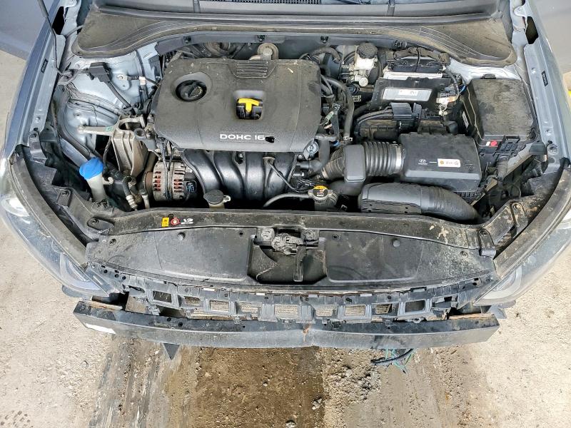 53923456 :رقم المزاد ، 5NPD84LF8HH181400 vin ، 2017 Hyundai Elantra مزاد بيع