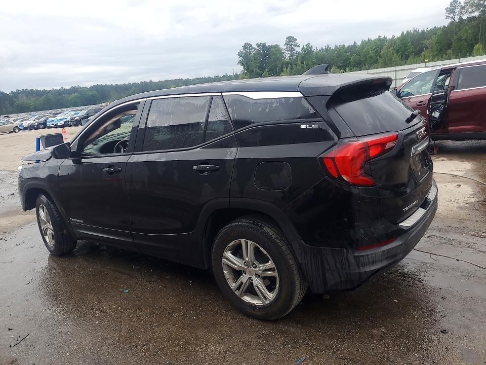 Auction sale of the 2020 Gmc Terrain, vin: 3GKALMEV5LL313502, lot number: 53372386