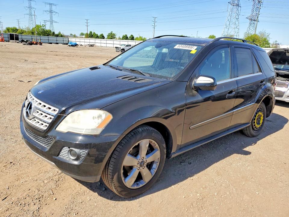2010 Mercedes-benz Ml მანქანა იყიდება აუქციონზე, vin: 4JGBB8GB9AA608650, აუქციონის ნომერი: 53408906