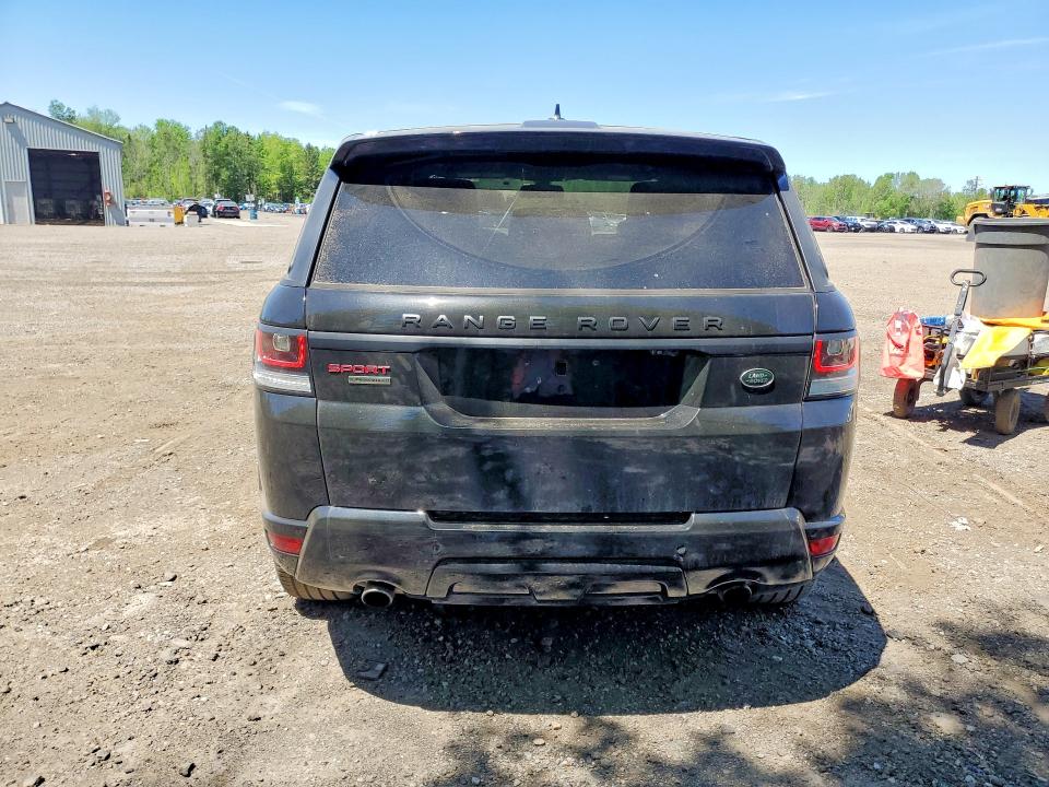 Продажа на аукционе авто 2016 Land Rover Range Rover Sport, vin: SALWR2EF5GA587415, номер лота: 53583256