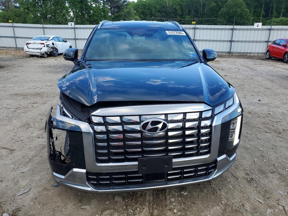 51672986 :رقم المزاد ، KM8R74GE7SU878687 vin ، 2025 Hyundai Palisade مزاد بيع