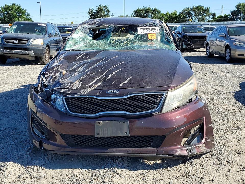 Продажа на аукционе авто 2015 Kia Optima, vin: 5XXGM4A7XFG451384, номер лота: 53598406
