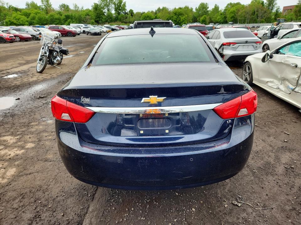 Продаж на аукціоні авто 2016 Chevrolet Impala, vin: 2G1105SA1G9154118, номер лоту: 54150276