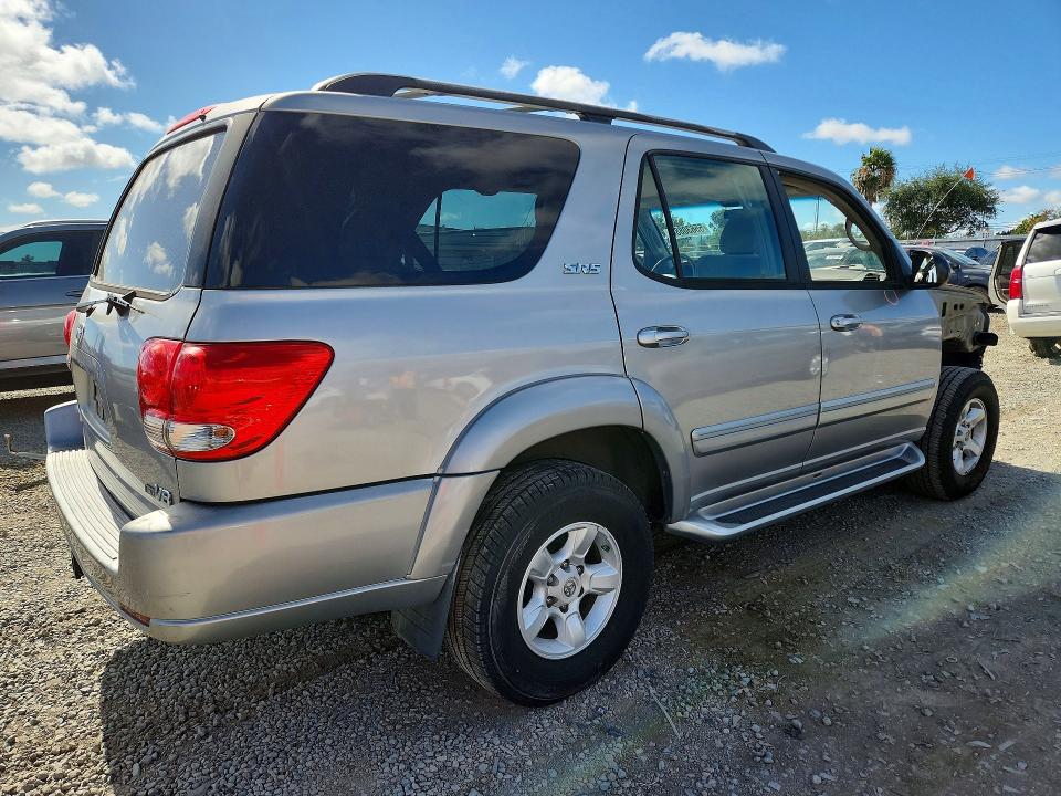 2007 Toyota Sequoia მანქანა იყიდება აუქციონზე, vin: 5TDZT34A27S289120, აუქციონის ნომერი: 55630886
