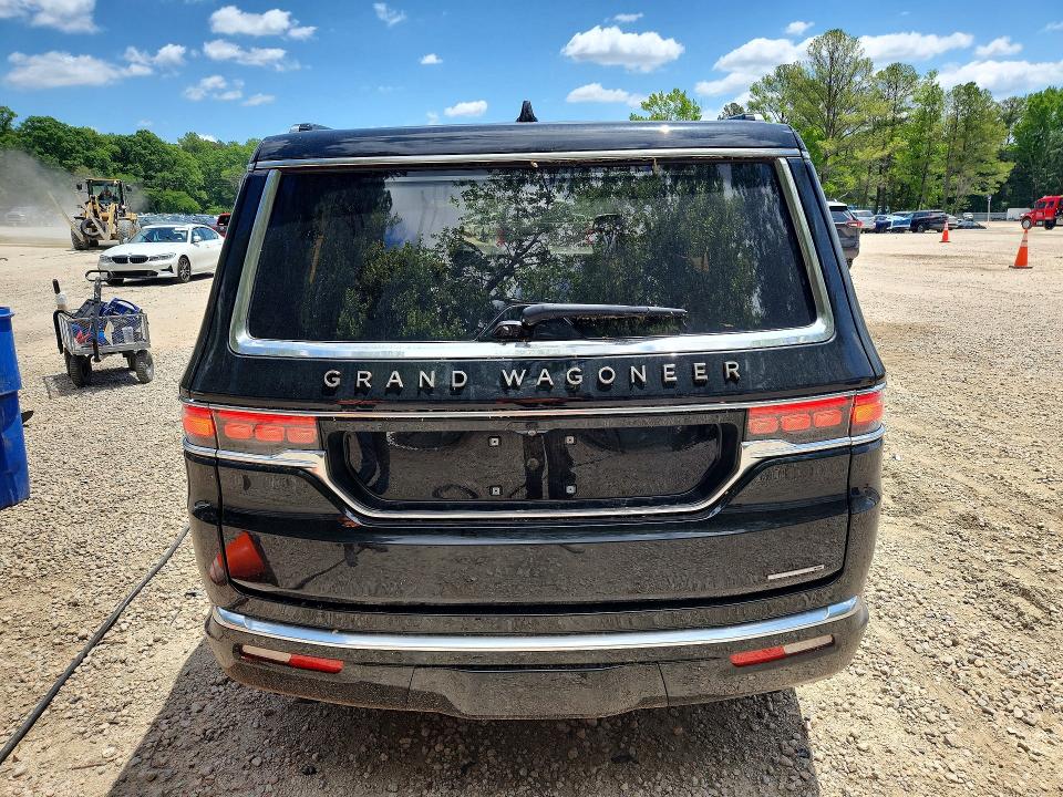 Продаж на аукціоні авто 2024 Jeep Grand Wagoneer, vin: 1C4SJVGP6RS100398, номер лоту: 53617616