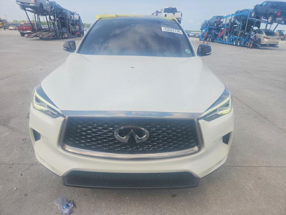 53522736 :رقم المزاد ، 3PCAJ5BA4MF106396 vin ، 2021 Infiniti Qx50 مزاد بيع