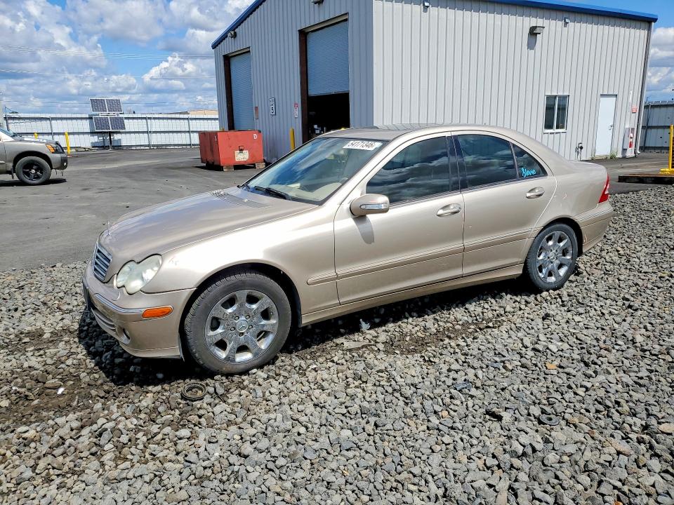 Aukcja sprzedaży 2005 Mercedes-benz C, vin: WDBRF81J25F677646, numer aukcji: 54171346