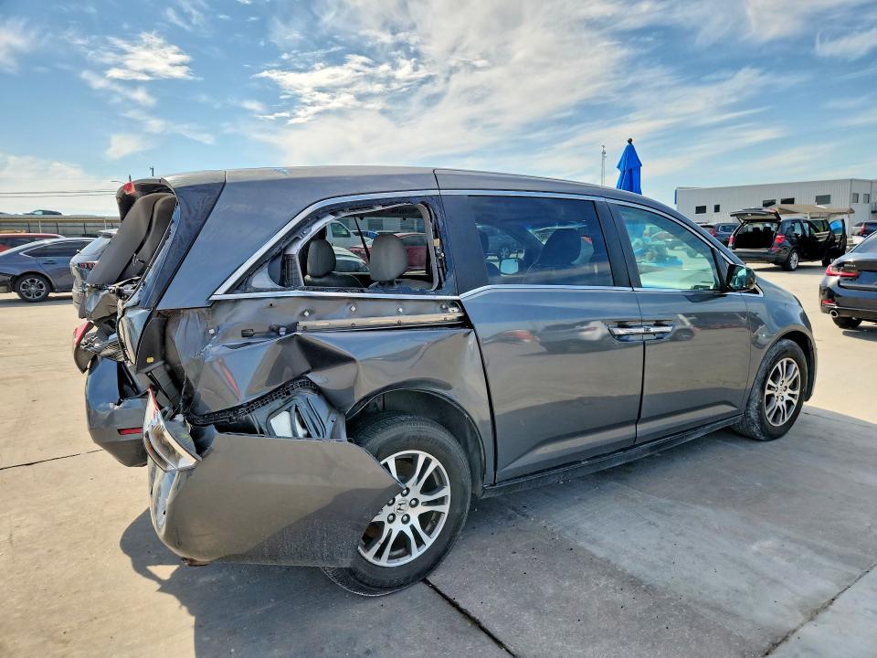 Aukcja sprzedaży 2013 Honda Odyssey, vin: 5FNRL5H65DB003391, numer aukcji: 52102206