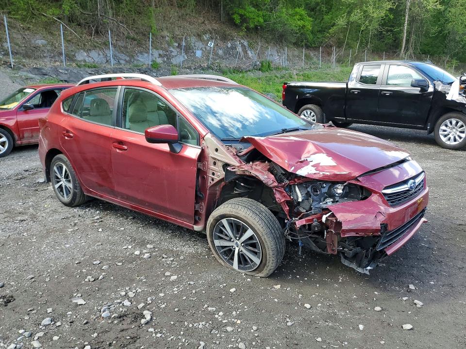 Продажа на аукционе авто 2022 Subaru Impreza, vin: 4S3GTAV60N3724611, номер лота: 52478726