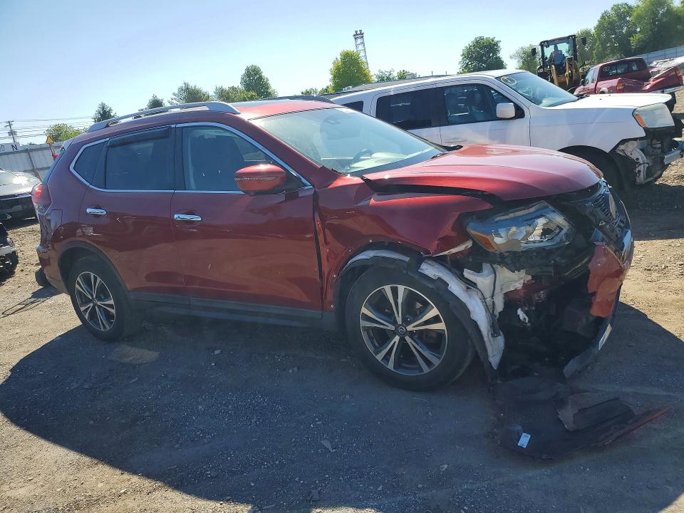 Продажа на аукционе авто 2019 Nissan Rogue, vin: 5N1AT2MVXKC811105, номер лота: 55215786