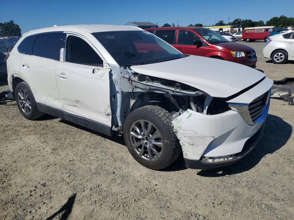 53652326 :رقم المزاد ، JM3TCACY4J0209603 vin ، 2018 Mazda Cx-9 مزاد بيع